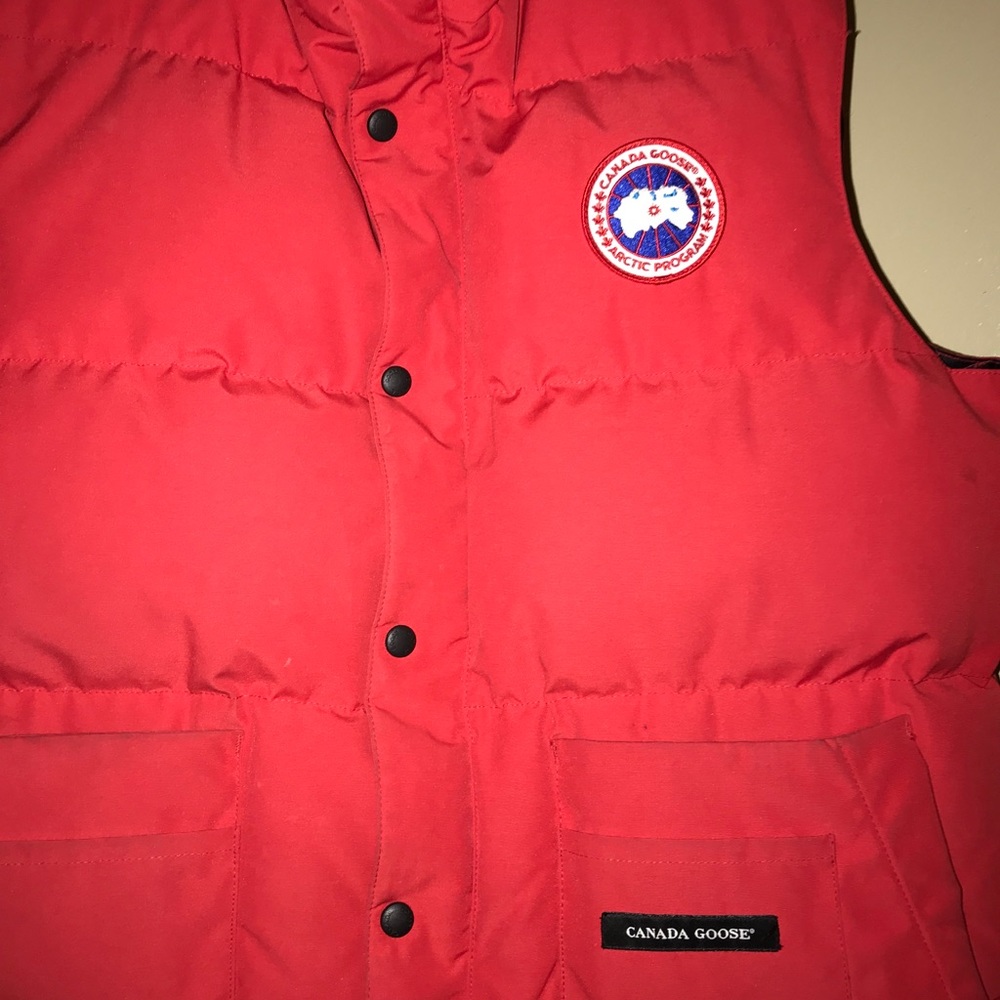 Canada goose vest